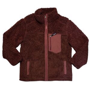 Patagonia Retro-X Fleece Jacket coat Woman’s Size Large Sequoia Red 23095 FA22